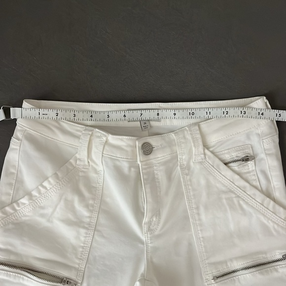 Joie Jeans Stretch Ankle Zip Skinny Denim Zipper Pockets Womens size 28 - Picture 8 of 10